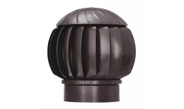 Турбина Gervent вентиляционная ротационная 160мм, RAL 8019. Цена: 5571 руб. Артикул: 42322