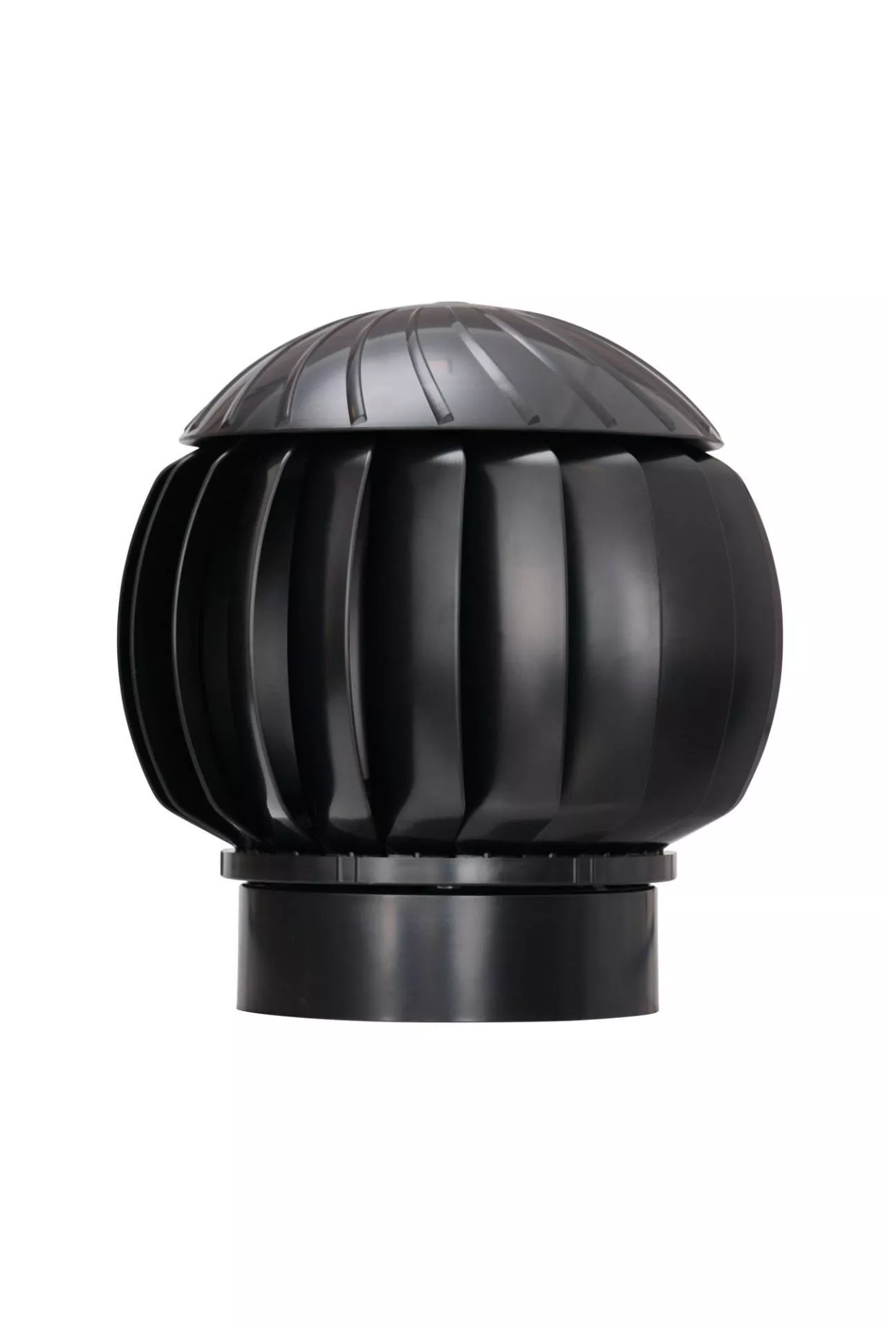 Турбина Gervent вентиляционная ротационная 160мм, RAL 9005 купить в краснодаре