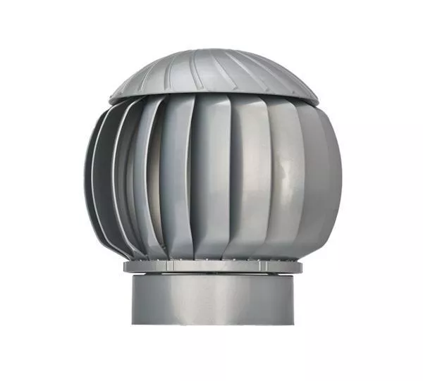 Турбина Gervent вентиляционная ротационная 160мм, RAL 9022 купить в краснодаре