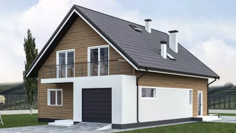 Фасадные (цокольные) панели Ю-Пласт HOKLA Лиственница медовая купить в краснодаре