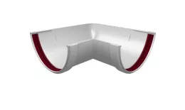 Угол желоба 90° универсальный ПВХ Grand Line Стандарт Белый. Цена: 197 руб. Артикул: GL_vod_19