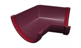 Угол желоба 135° универсальный ПВХ Grand Line Стандарт Бордо. Цена: 625 руб. Артикул: GL_vod_29