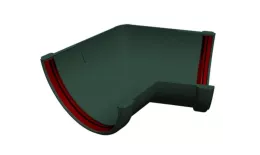 Угол желоба 135° универсальный ПВХ Grand Line Стандарт Зеленый. Цена: 625 руб. Артикул: GL_vod_30