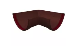 Угол желоба 90° универсальный ПВХ Grand Line Стандарт Шоколадный. Цена: 204 руб. Артикул: GL_vod_20