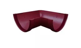 Угол желоба 90° универсальный ПВХ Grand Line Стандарт Бордо. Цена: 189 руб. Артикул: GL_vod_23