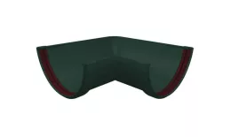 Угол желоба 90° универсальный ПВХ Grand Line Стандарт Зеленый. Цена: 189 руб. Артикул: GL_vod_24