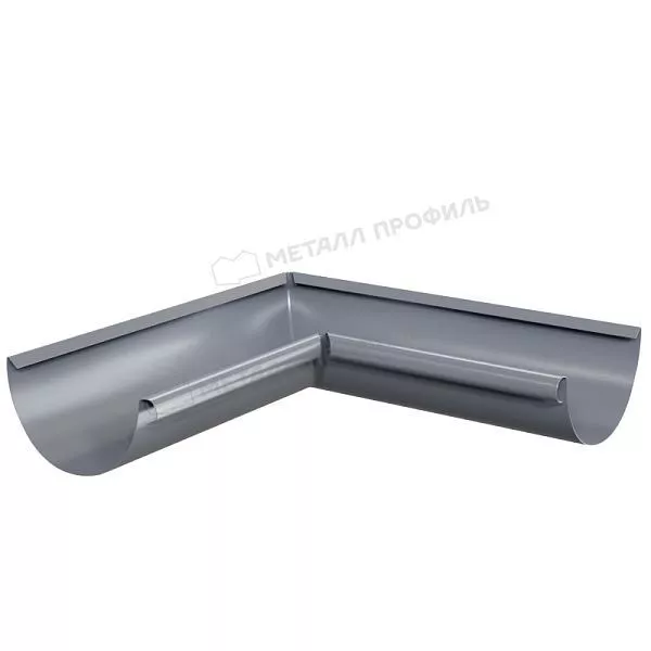 Угол желоба внутренний МЕТАЛЛ ПРОФИЛЬ Foramina PUR D150 Ral 7024 купить в краснодаре