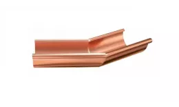 Угол желоба наружный 135° (150/100) Аквасистем (медь). Цена: 21076 руб. Артикул: Aquasystem-VS87