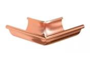 Угол желоба наружный 90° (125/90) Аквасистем (медь) – Купить оптом и в розницу