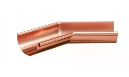 Угол желоба внутренний 135° (125/90) Аквасистем (медь). Цена: 17962 руб. Артикул: Aquasystem-VS62