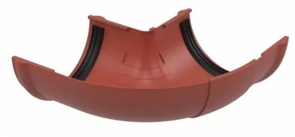 Угол желоба регулируемый  ТЕХНОНИКОЛЬ Verat Красный купить в краснодаре