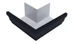 Угол желоба внешний Grand Line Vortex Matt 90° 127 мм RAL 7024 Серый. Цена: 811 руб. Артикул: GrandLine-metvod_127