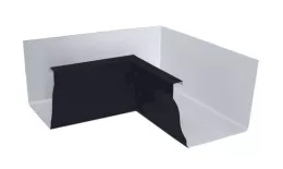 Угол желоба внутренний Grand Line Vortex Matt 90° 127 мм RAL 7024 Серый. Цена: 914 руб. Артикул: GrandLine-metvod_117