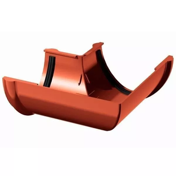 Угол желоба ТЕХНОНИКОЛЬ Verat 90° Красный купить в краснодаре