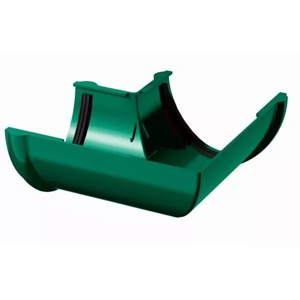 Угол желоба ТЕХНОНИКОЛЬ Verat 90° Зеленый купить в краснодаре