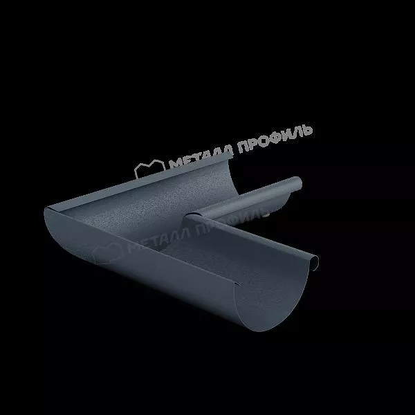 Угол желоба внутренний МЕТАЛЛ ПРОФИЛЬ Foramina Freeze D125 Grey купить в краснодаре