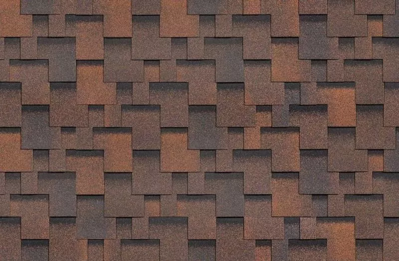 Гибкая черепица ТехноНИКОЛЬ Ультра Фокстрот кедр купить в краснодаре