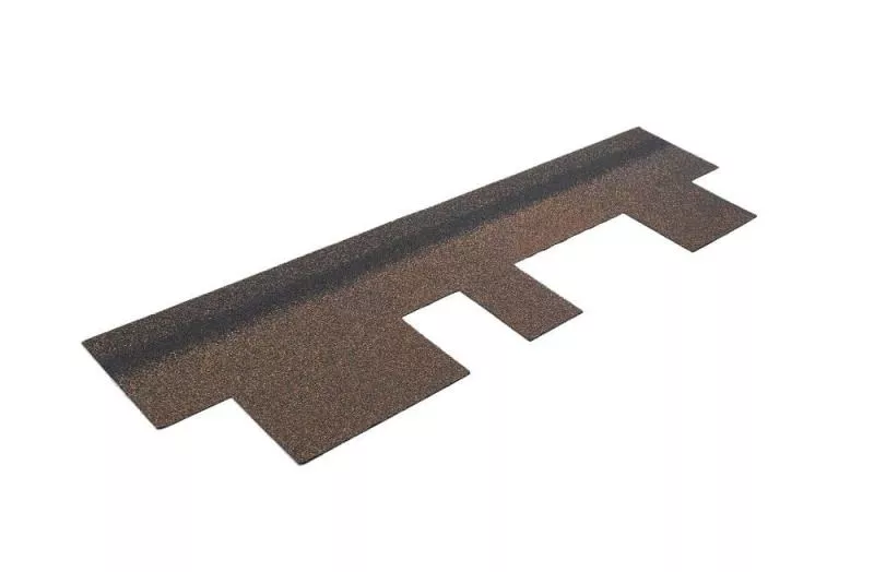 Гибкая черепица ТехноНИКОЛЬ Ультра Фокстрот кедр купить в краснодаре