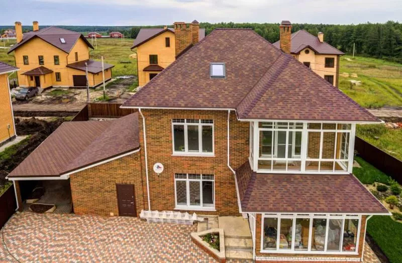 Гибкая черепица ТехноНИКОЛЬ Ультра Фокстрот кедр купить в краснодаре