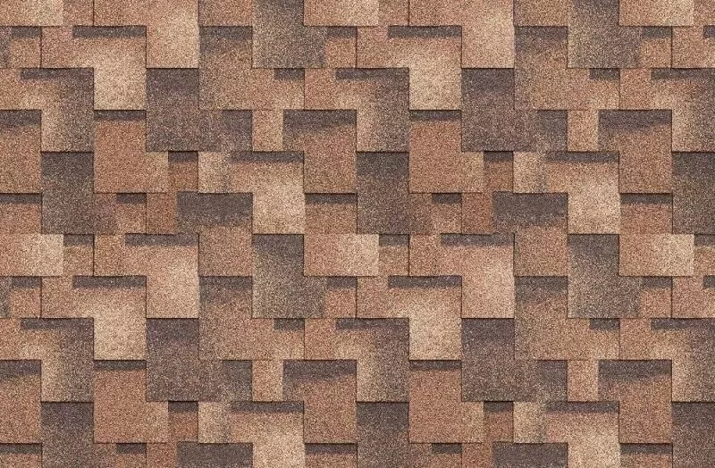 Гибкая черепица ТехноНИКОЛЬ Ультра Фокстрот сандал купить в краснодаре