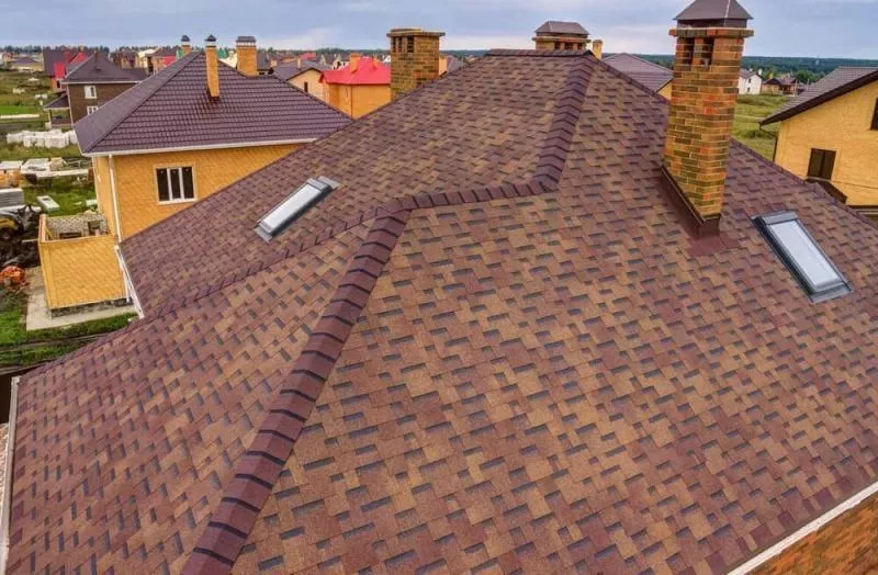 Гибкая черепица ТехноНИКОЛЬ Ультра Фокстрот сандал купить в краснодаре