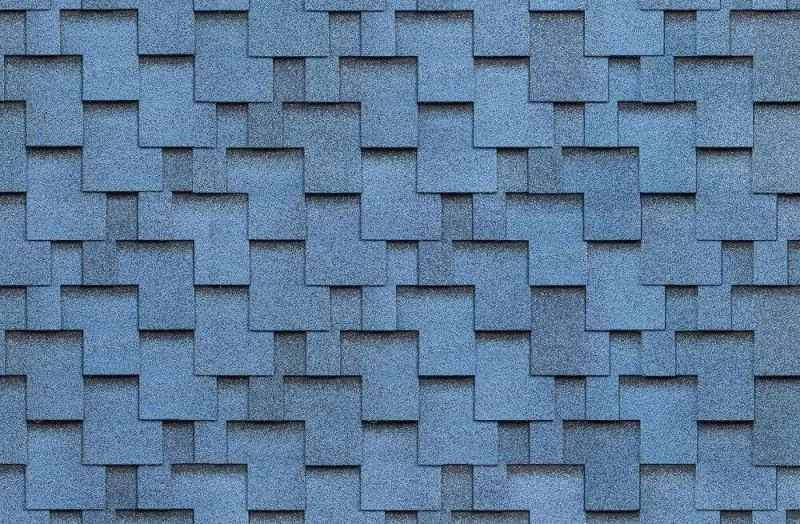 Гибкая черепица ТехноНИКОЛЬ Ультра Фокстрот терн купить в краснодаре