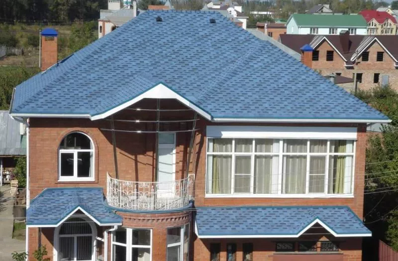 Гибкая черепица ТехноНИКОЛЬ Ультра Фокстрот терн купить в краснодаре