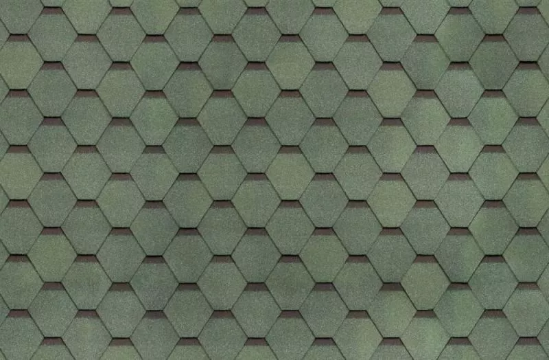 Гибкая черепица ТехноНИКОЛЬ Ультра Самба малахит купить в краснодаре