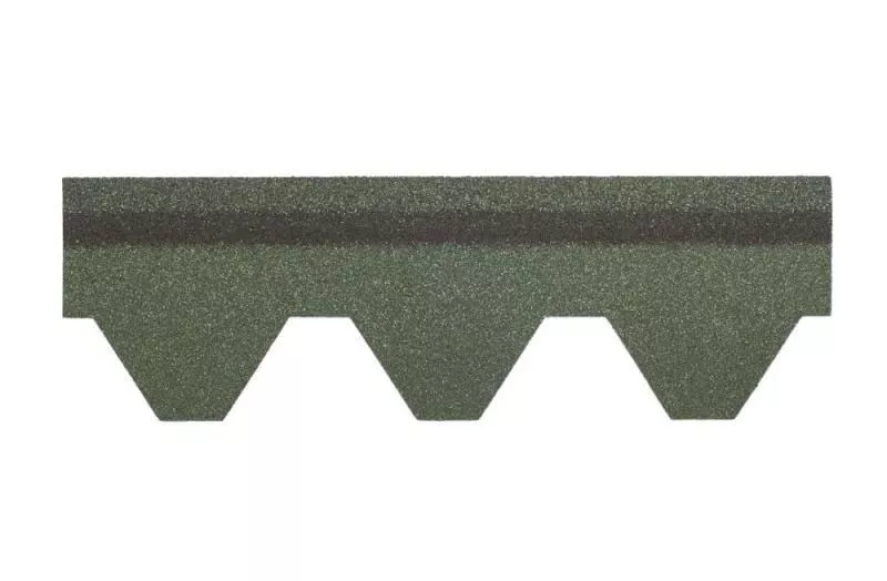 Гибкая черепица ТехноНИКОЛЬ Ультра Самба малахит купить в краснодаре