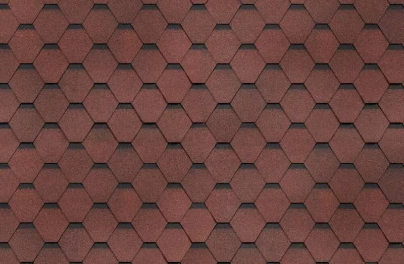 Гибкая черепица ТехноНИКОЛЬ Ультра Самба рубин купить в краснодаре