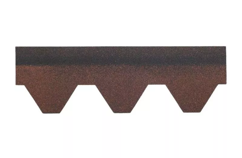 Гибкая черепица ТехноНИКОЛЬ Ультра Самба рубин купить в краснодаре