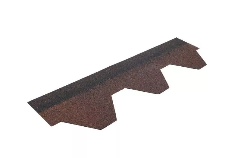 Гибкая черепица ТехноНИКОЛЬ Ультра Самба рубин купить в краснодаре