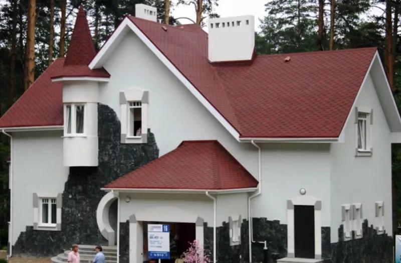 Гибкая черепица ТехноНИКОЛЬ Ультра Самба рубин купить в краснодаре