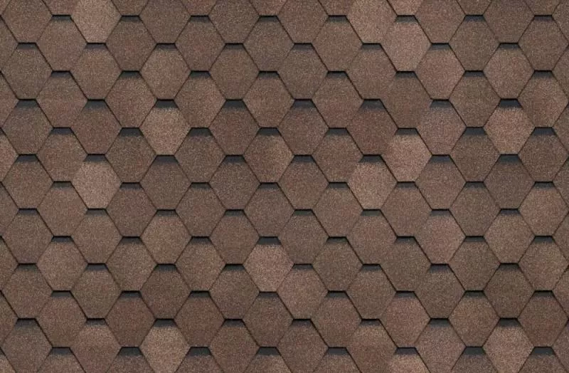 Гибкая черепица ТехноНИКОЛЬ Ультра Самба янтарь купить в краснодаре