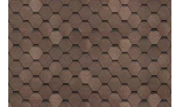 Гибкая черепица ТехноНИКОЛЬ Ультра Самба янтарь. Цена: 608 руб. Артикул: Shinglas9-yan