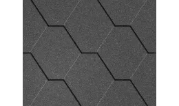 Мягкая черепица ICOPAL Натур Угольно-серый. Артикул: ICOPAL18_11