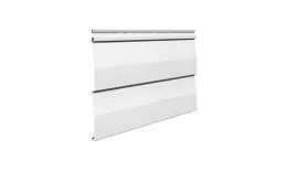 Сайдинг виниловый VOX Unicolor SV-01 Белый. Артикул: Vox04_11