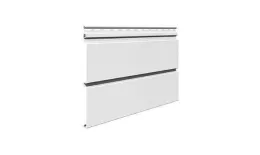 Сайдинг виниловый VOX Unicolor SV-05 Белый. Артикул: Vox04_4