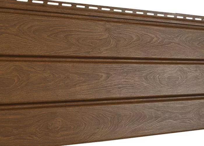 Софит Ю-Пласт Pro без перфорации дуб золотой купить в краснодаре