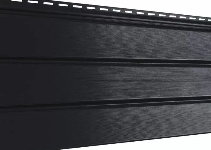 Софит Ю-Пласт без перфорации графитовый купить в краснодаре