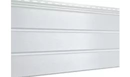 Софит Ю-Пласт без перфорации белый. Артикул: U-plast14