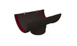 Воронка ПВХ Grand Line Стандарт Коричневый. Цена: 238 руб. Артикул: GL_vod_39