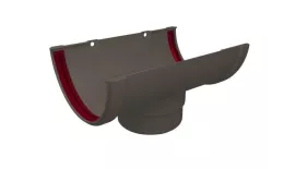 Воронка ПВХ Grand Line Стандарт Графит. Цена: 257 руб. Артикул: GL_vod_40