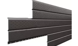 Софит металл перфорированный Металл Профиль Lбрус VALORI 0,5 мм темно-фиолетовый. Цена: 889 руб. Артикул: L_m_08_121