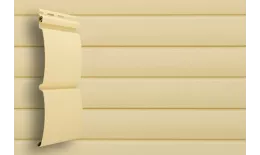 Виниловый сайдинг Grand Line Блок-хаус D4.8 Классика Ванильный. Цена: 387 руб. Артикул: GrandLine19