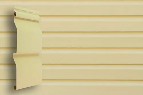 Виниловый сайдинг Grand Line Корабельный брус 3,0 D4 Классика Ванильный купить в краснодаре