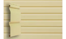 Виниловый сайдинг 3,66 двухслойный Grand Line D4 Классика Ванильный. Цена: 339 руб. Артикул: GrandLine32