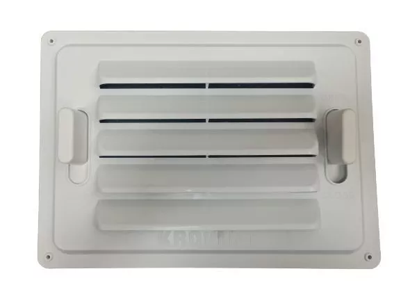 Вент.регулируемая решетка для цоколя Krovent (RAL 9003) купить в краснодаре