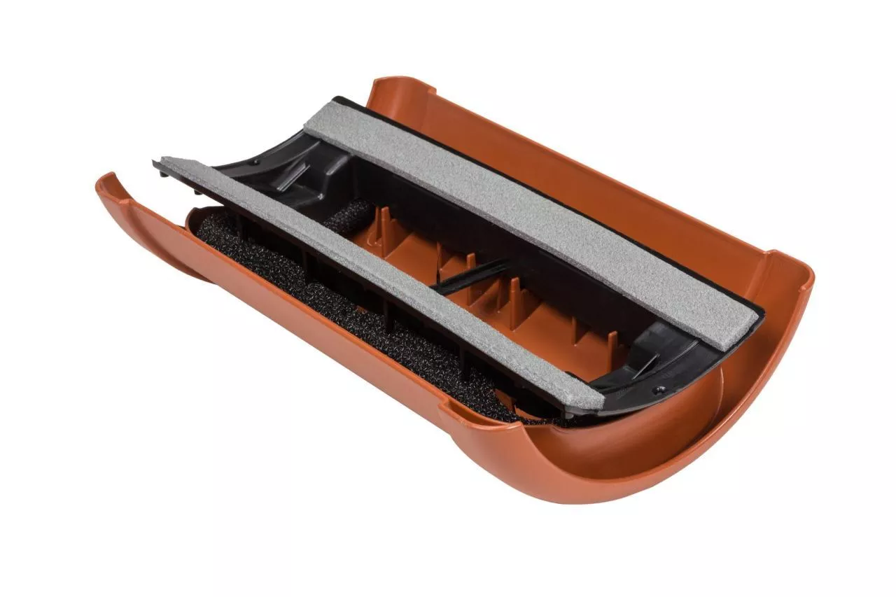 Вентиль коньковый PELTI - KTV/HARJA кирпичный купить в краснодаре