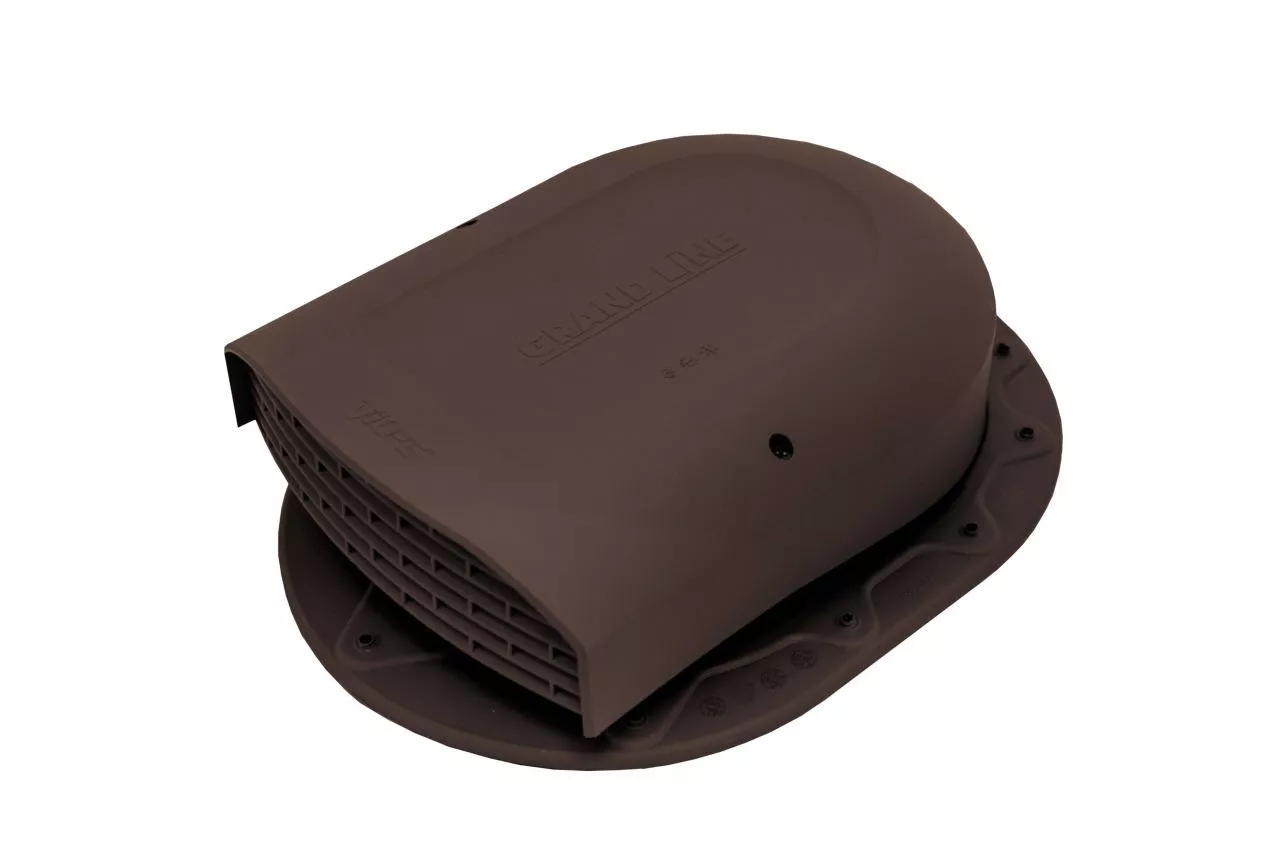Вентиль кровельный CLASSIC GrandLine - KTV коричневый купить в краснодаре